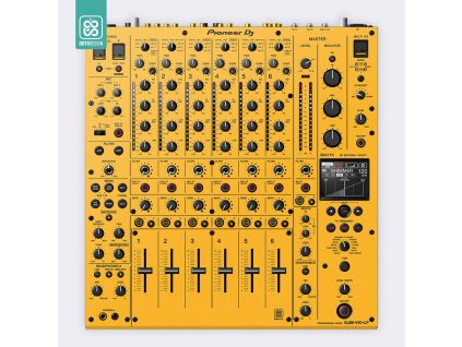 Doto Design Skin DJM-V10-LF FULL COLORS Dark Yellow