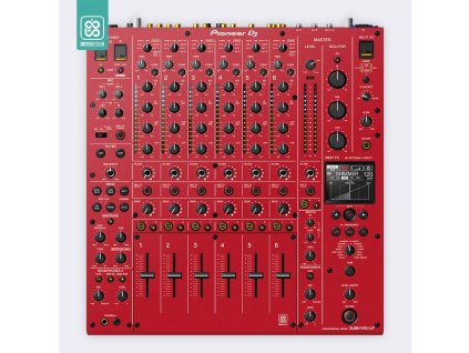 Doto Design Skin DJM-V10-LF FULL COLORS Aurora Red