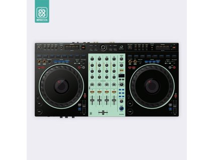 Doto Design Skin DDJ-GRV6 SRT COLORS DVS Aquamarine