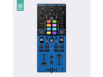 Doto Design Skin Mixtour Pro COLORS DVS Blue
