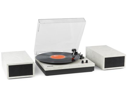 Fenton RP165M Sada gramofonu a reproduktorů, barva mramor