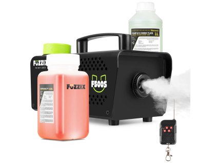 Fuzzix F500S Set výrobníku mlhy s náplní 1,25L