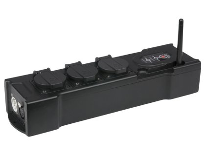 Power Dynamics PSB50 Power Splitter Box P-Con IN/OUT s bezdrátovým DMX