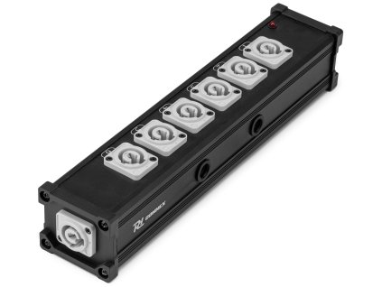 Power Dynamics PSB27 Power splitter P-Con IN - 7x P-Con OUT
