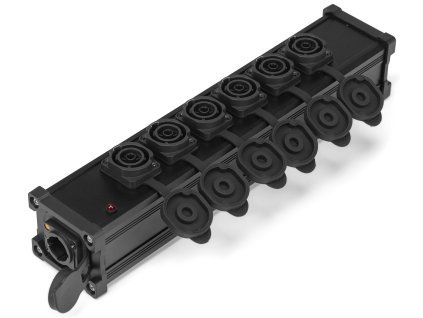 Power Dynamics PSB35 Power splitter P-Con TR IN - 7x P-Con TR OUT