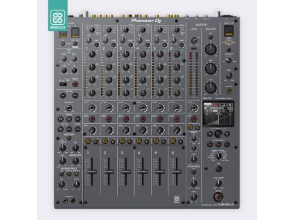 Doto Design Skin DJM-V10-LF FULL COLORS Graphite Grey