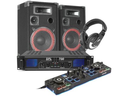Hercules DJControl Starlight DJ Set 700
