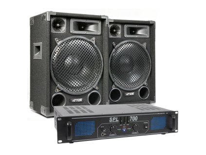 Max Complete 700W MAX12 Set reproboxů a zesilovače