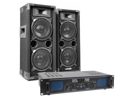 Max Complete 700W MAX26 Set reproboxů a zesilovače