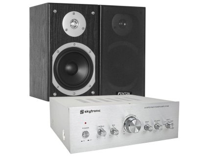 Skytronic Complete HiFi 280W Set reproduktorů a zesilovače