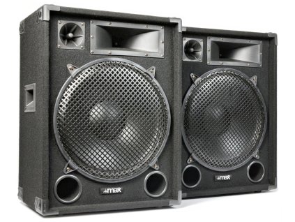 Max MAX15 2000W Disco Speaker Set 15"