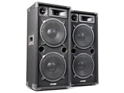 Max MAX210 2000W Disco Speaker Set 2x 10"