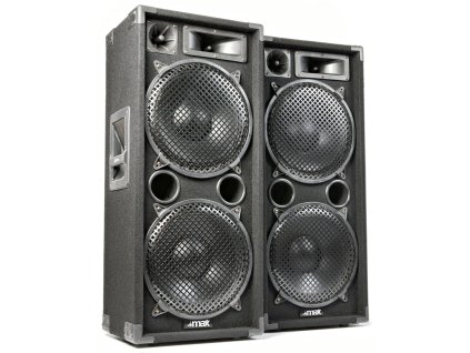 Max MAX212 2800W Disco Speaker Set 2x 12"