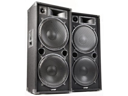 Max MAX215 4000W Disco Speaker Set 2x 15"