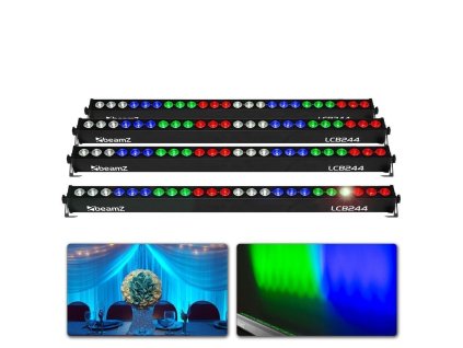 BeamZ LCB244 Výhodné balení 4ks LED Bar
