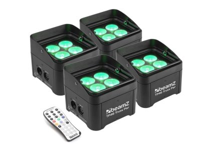 BeamZ TP46 Set 4 Truss PAR reflektorů