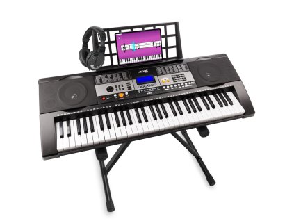 Max KB3 Set elektronických kláves se stojanem a sluchátky