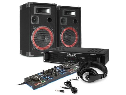 Hercules DJControl Starlight DJ Starterkit 500W