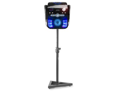 Fenton SBS20B Karaoke Set s Bluetooth a stojanem - černý