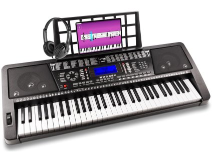 MAX KB12P Set elektronických midi kláves se sluchátky