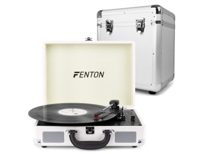 Fenton RP115D Set gramofonu s Bluetooth a kufrem na desky
