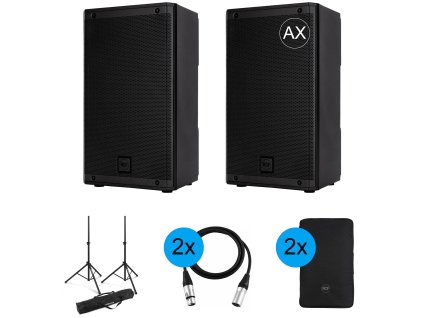 RCF ART 910-A/AX Set reproboxů se stativy, kabely a obaly