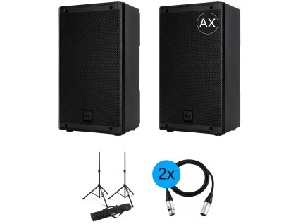 RCF ART 910-A/AX Set reproboxů se stativy a kabely