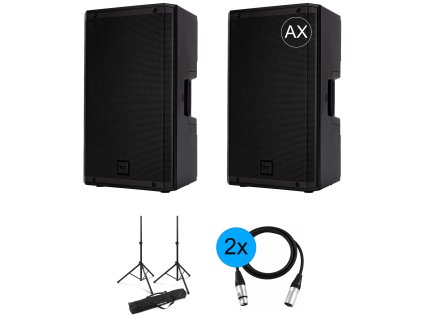 RCF ART 912-A/AX Set reproboxů se stativy a kabely