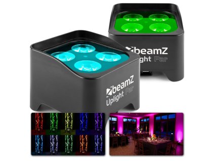 BeamZ BBP90 Set 2x Uplight PAR