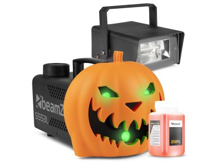 BeamZ S553L Halloween Edition Set s náplní 250ml a stroboskopem