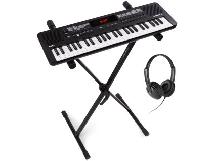 MAX Rhapsody49 Set keyboardu se stojanem a sluchátky