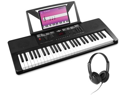 MAX Rhapsody54 Set keyboardu se sluchátky
