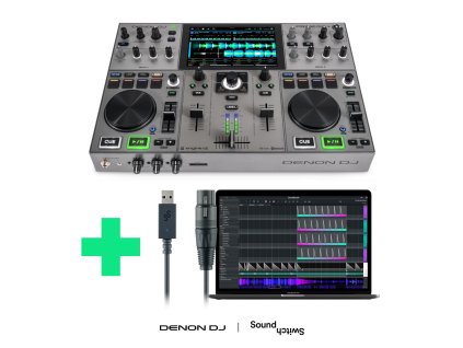 Denon DJ Prime GO+ + Soundswitch DMX MICRO interface ZDARMA