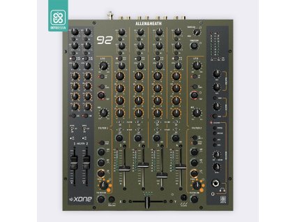 Doto Design Skin XONE 92 MK2 Mash-Up Urban Jungle