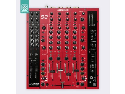 Doto Design Skin XONE 92 MK2 FULL COLORS Aurora Red