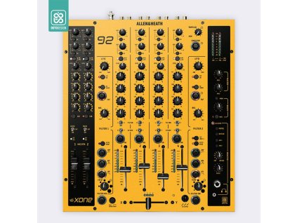 Doto Design Skin XONE 92 MK2 FULL COLORS Dark Yellow