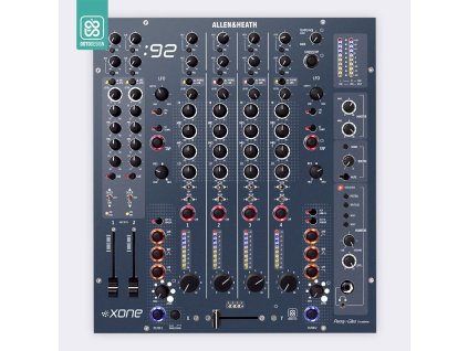 Doto Design Skin XONE 92 Rotary FULL COLORS Midnight Blue V.2