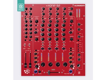 Doto Design Skin XONE 92 Rotary FULL COLORS Aurora Red V.1
