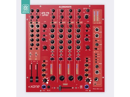 Doto Design Skin XONE 92 Rotary FULL COLORS Aurora Red V.2