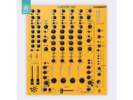 Doto Design Skin XONE 92 Rotary FULL COLORS Dark Yellow V.1