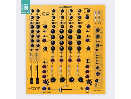 Doto Design Skin XONE 92 Rotary FULL COLORS Dark Yellow V.2