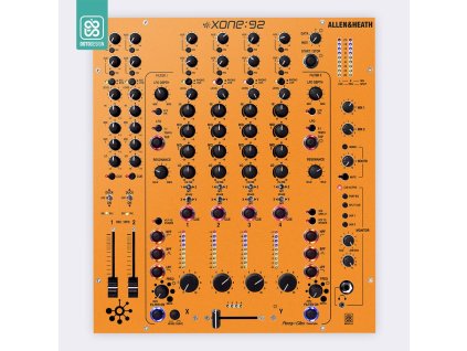 Doto Design Skin XONE 92 Rotary FULL COLORS Sunset Orange V.1