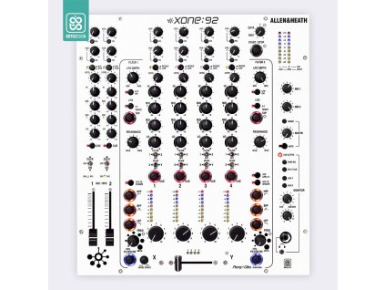 Doto Design Skin XONE 92 Rotary FULL COLORS White V.1
