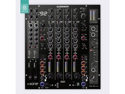 Doto Design Skin XONE 92 Rotary FULL COLORS Black V.2