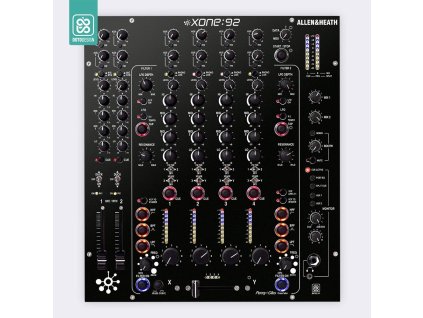 Doto Design Skin XONE 92 Rotary COLORS DVS White V.1