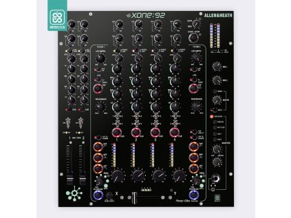 Doto Design Skin XONE 92 Rotary COLORS DVS Aquamarine V.1