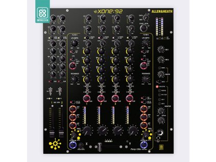 Doto Design Skin XONE 92 Rotary COLORS DVS Yellow V.1
