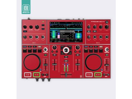 Doto Design Skin Prime GO+ FULL COLORS Aurora Red