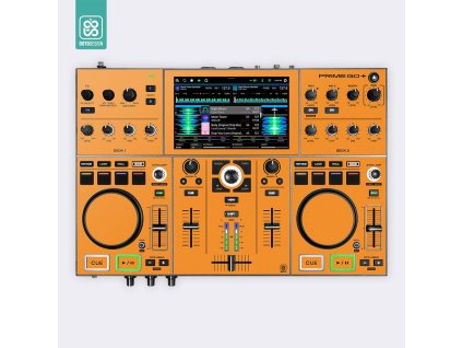 Doto Design Skin Prime GO+ FULL COLORS Sunset Orange
