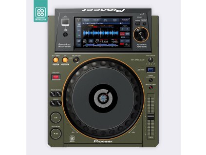 Doto Design Skin XDJ-1000 Mash-Up Urban Jungle